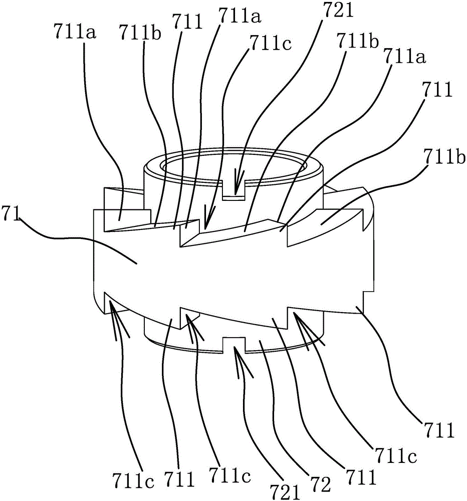 Fan transmission device for automobile engine cooling