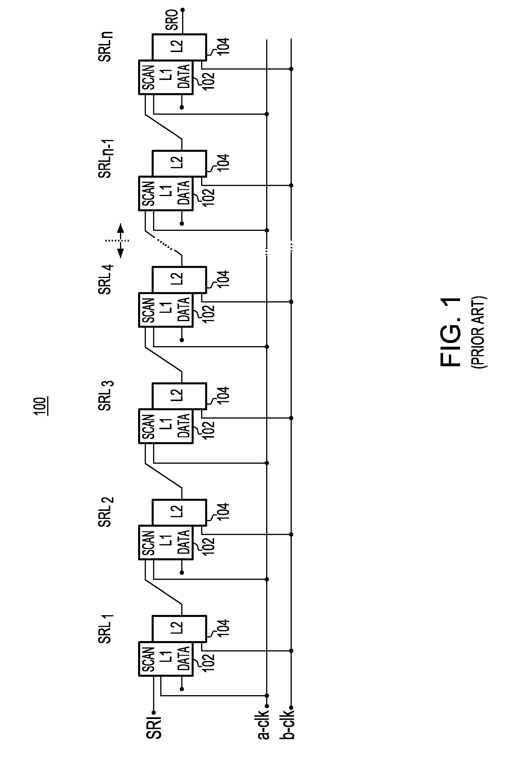 Diagnosable general purpose test registers scan chain design