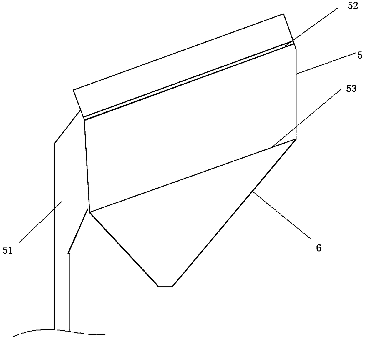 Sand production device