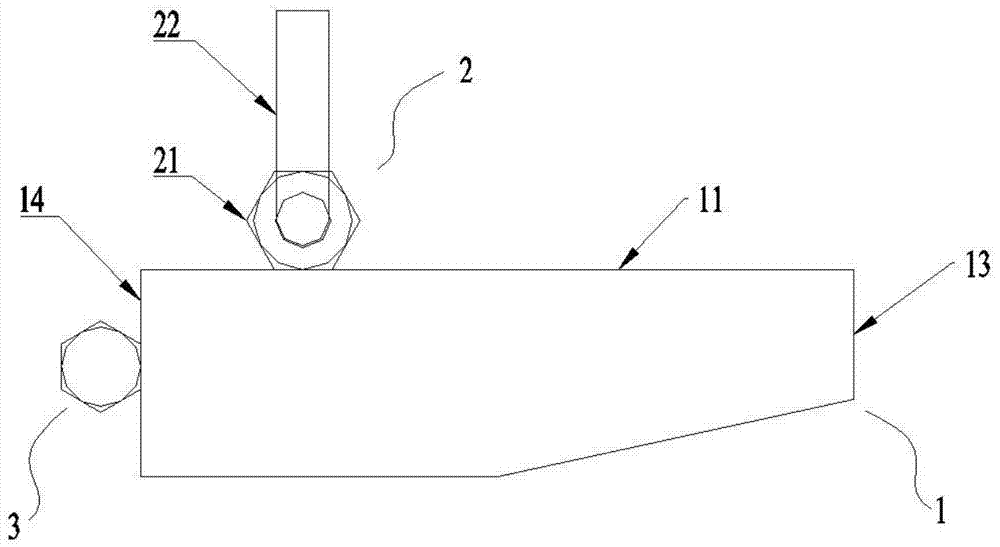 Positioning adjustment device for assembling compartment baffle and assembling method for compartment baffle