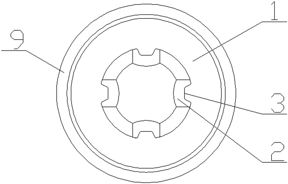 Gigohm-level anti-explosion and combustion-proof cover cap of power battery