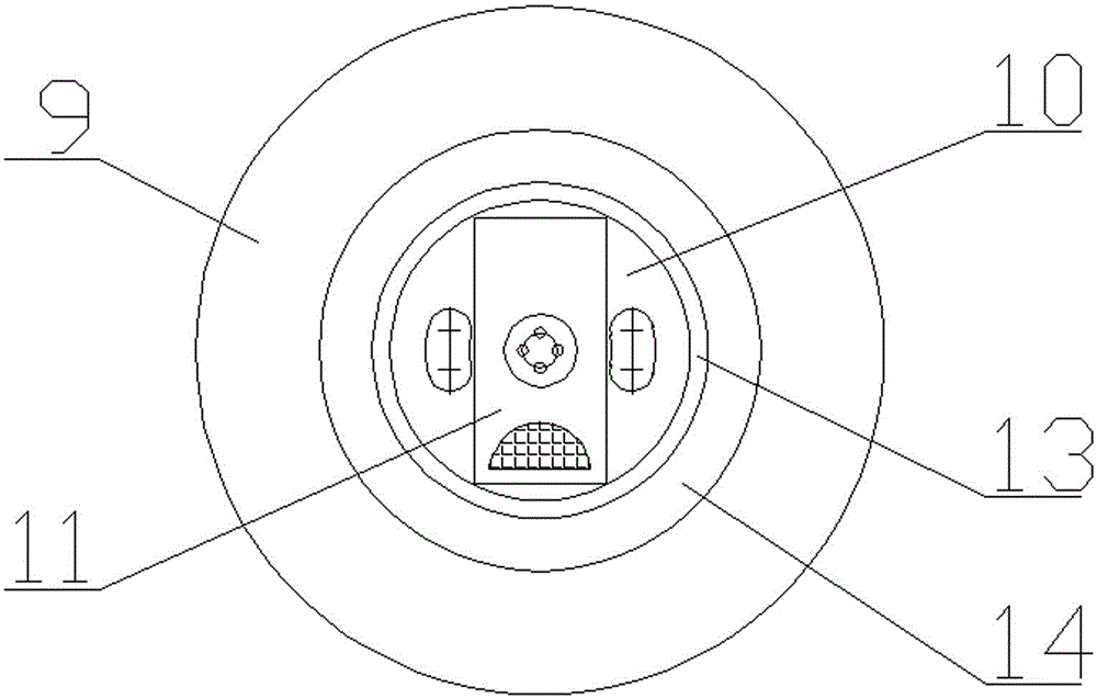 Gigohm-level anti-explosion and combustion-proof cover cap of power battery