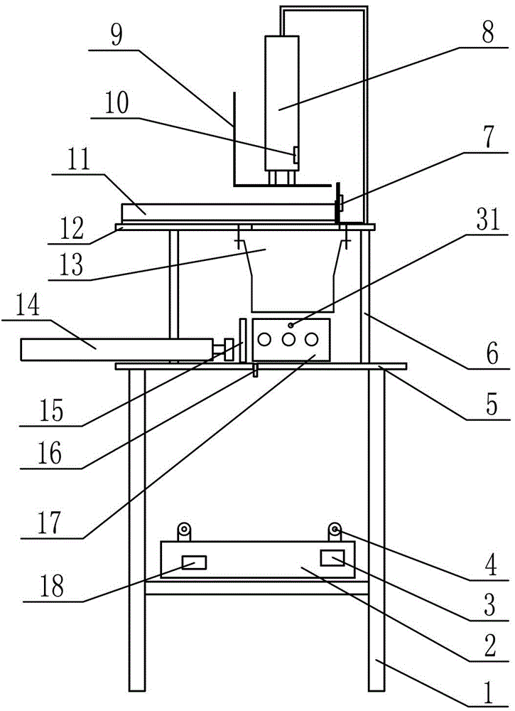 Middle box automatic cartoning machine