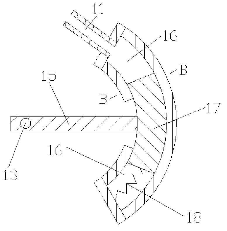 Pneumatic-control valve lift regulating mechanism