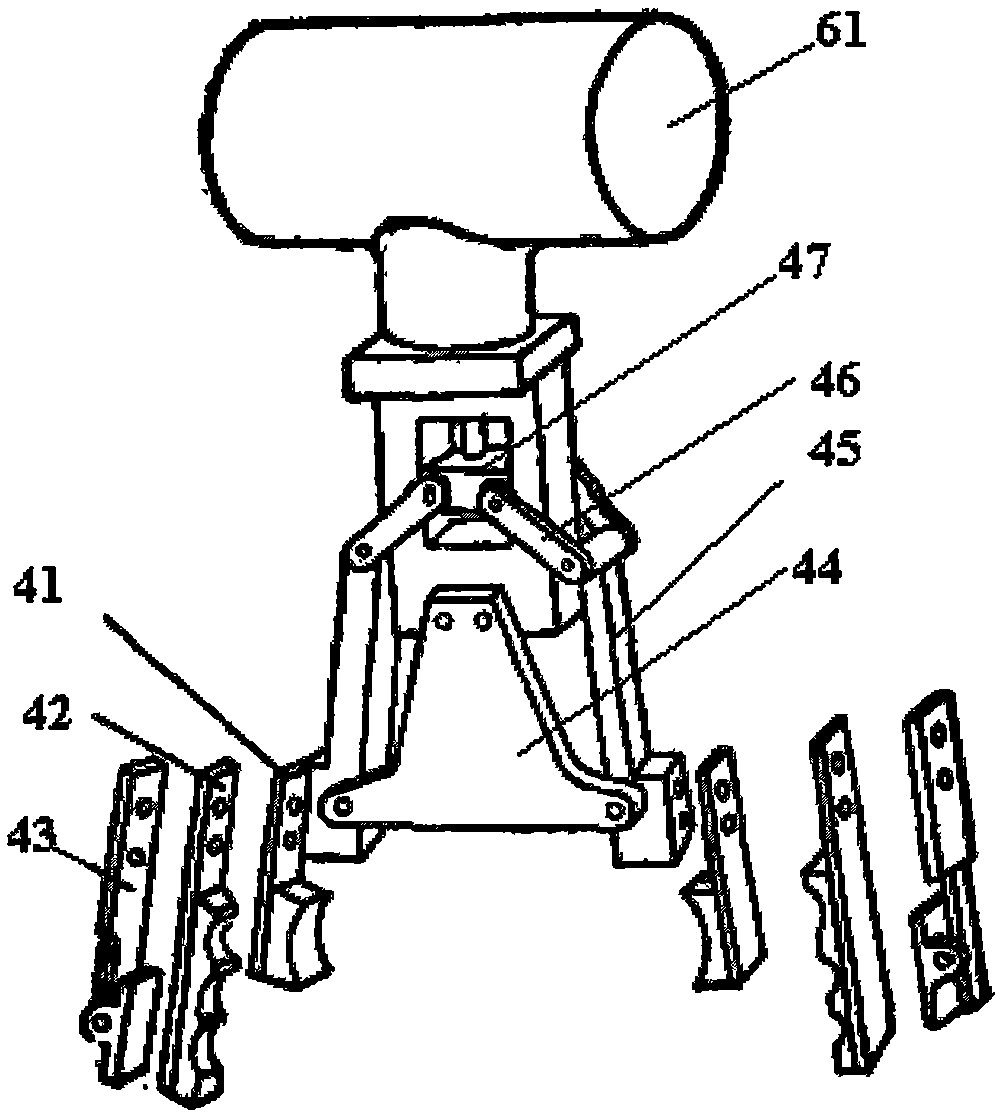 Unmanned electromechanical integration transport vehicle