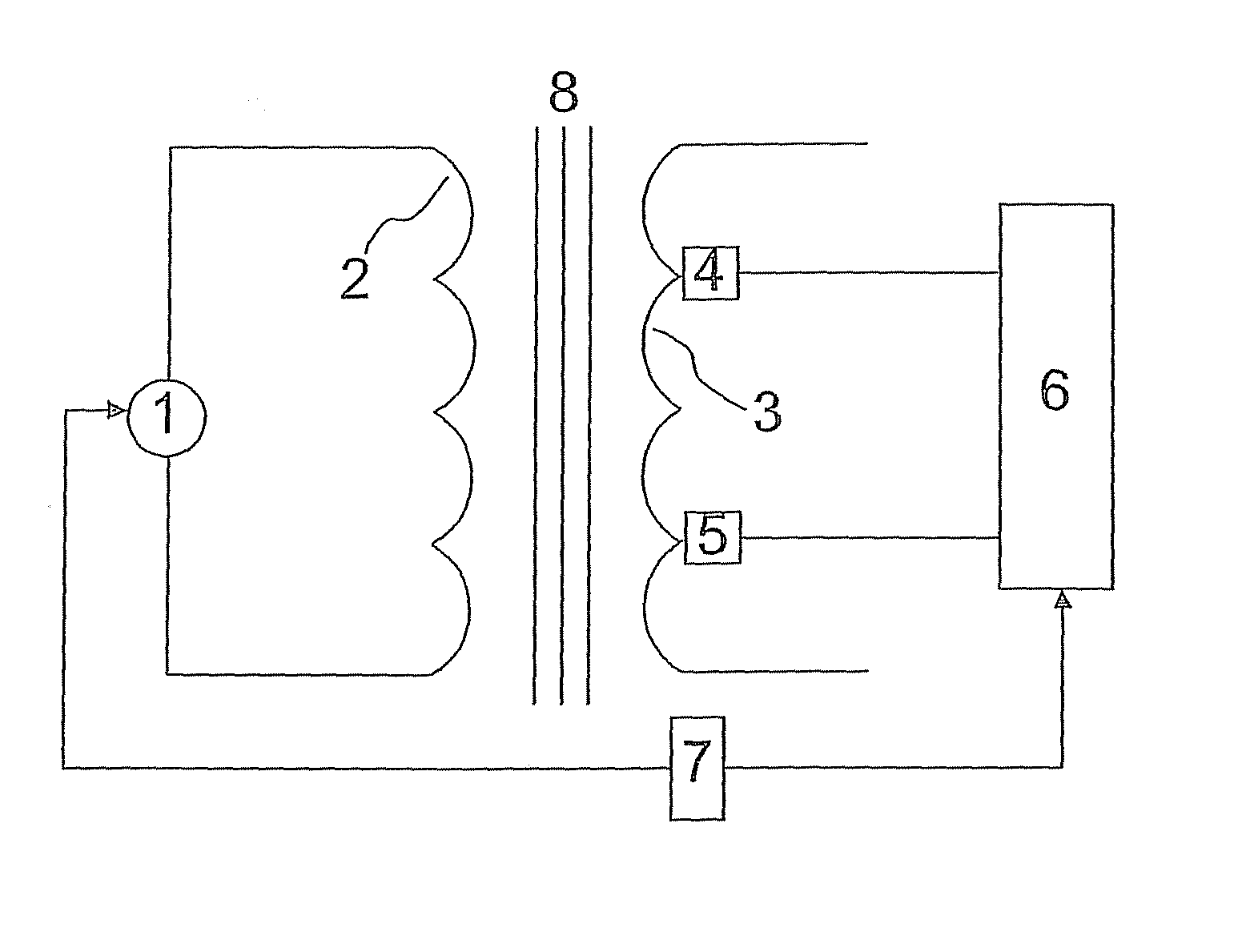 Method for generating a challenge-response pair in an electric machine, and electric machine