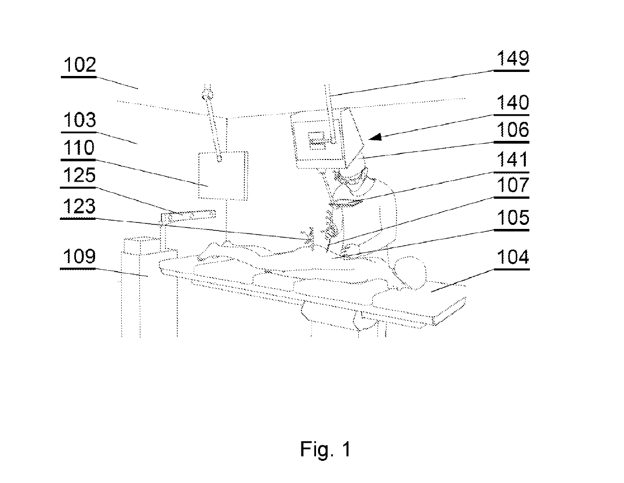 Method for patient registration, calibration, and real-time augmented reality image display during surgery