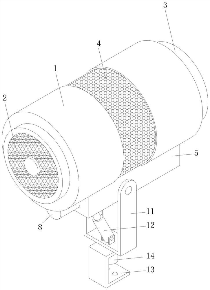 Spotlight for stage dimming