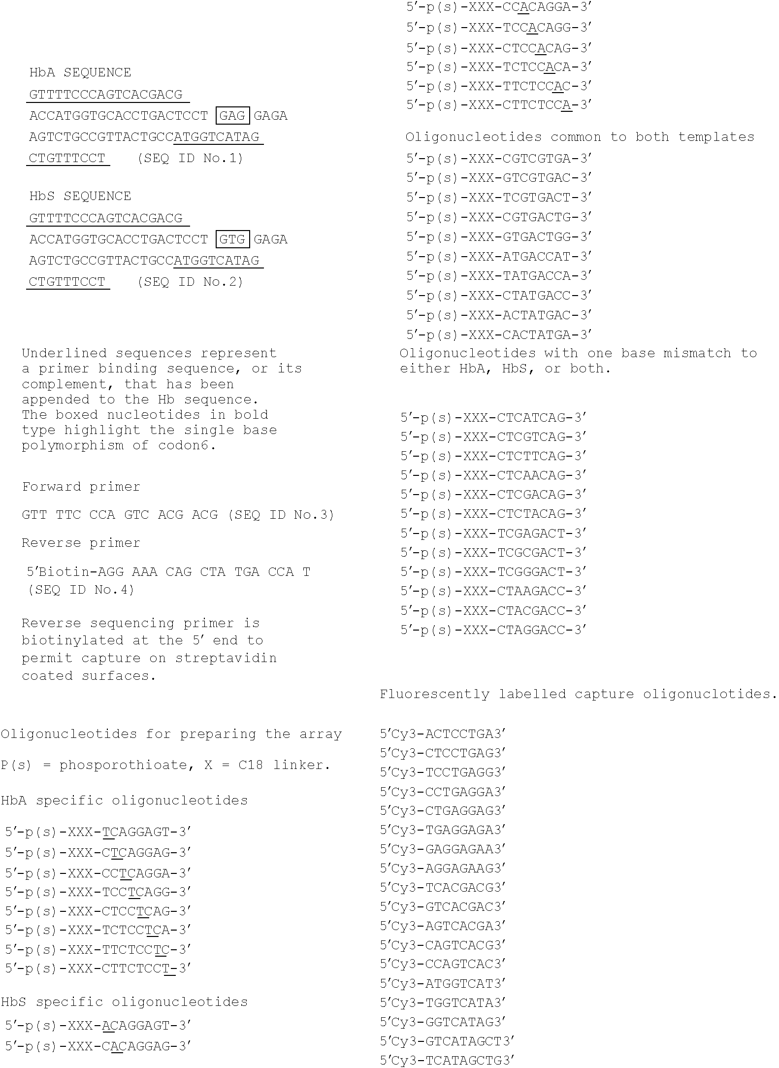 Sequencing by hybridization