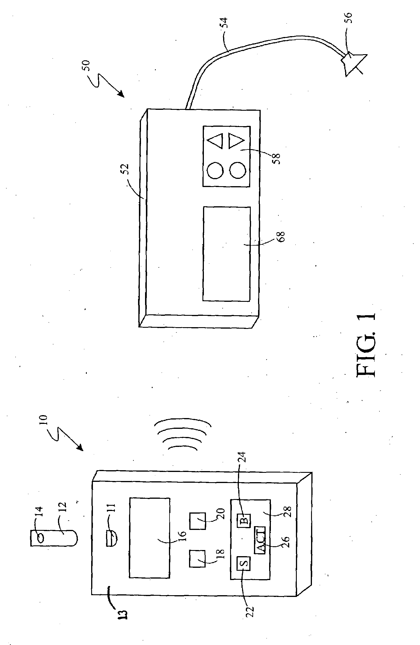 System for Providing Blood Glucose Measurements to an Infusion Device