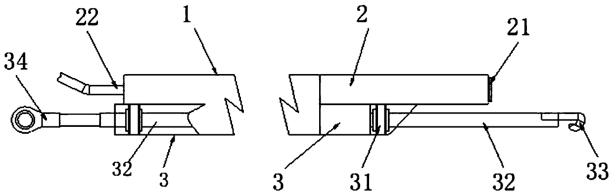 Novel transurethral bladder tumor electrocision electrode with hook-shaped structure