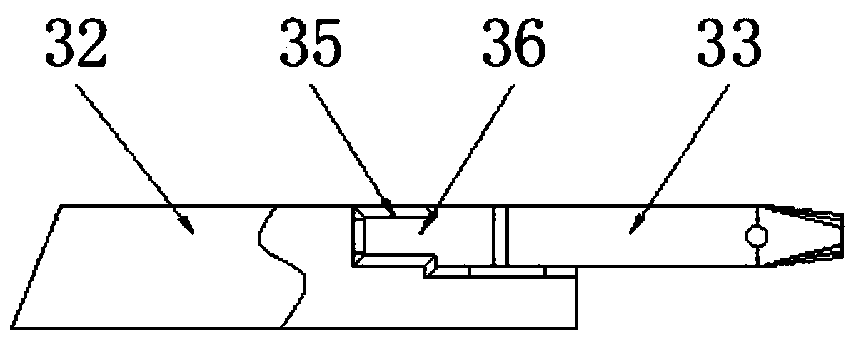 Novel transurethral bladder tumor electrocision electrode with hook-shaped structure