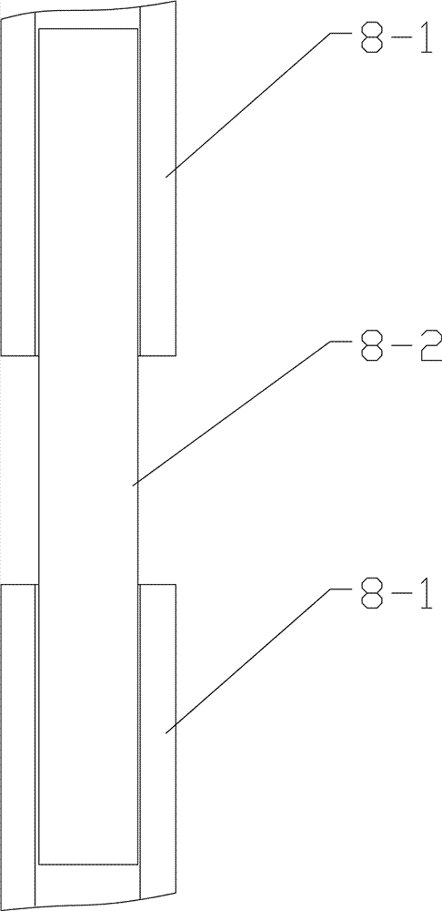 Device and method applicable to linear tunnel axis positioning measurement