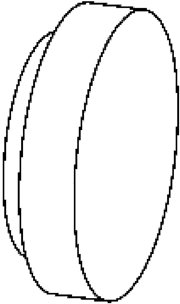 Inter-stage seal structure device of double-pulse solid rocket engine