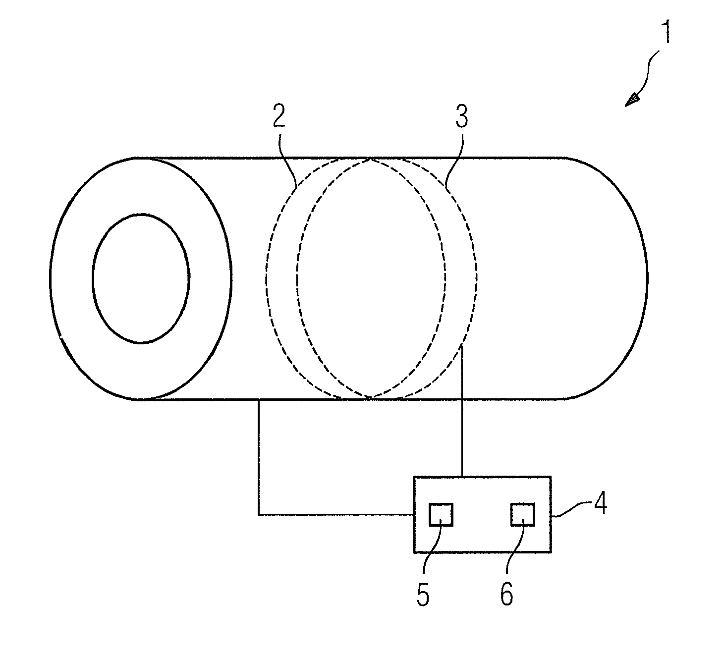 Method and apparatus for automated determination of the resonance frequencies of protons for magnetic resonance examinations