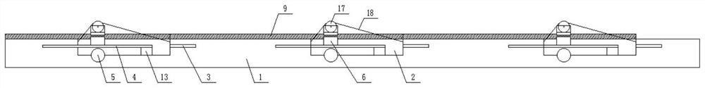 Steel bar tensioning device used in building construction