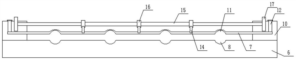 Steel bar tensioning device used in building construction