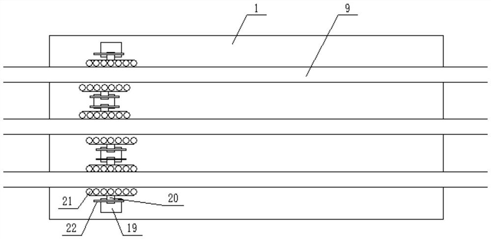 Steel bar tensioning device used in building construction