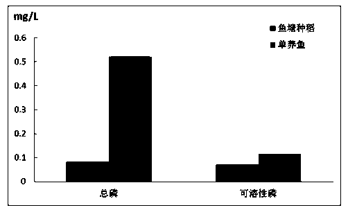 Method for fishpond water body eutrophication remediation