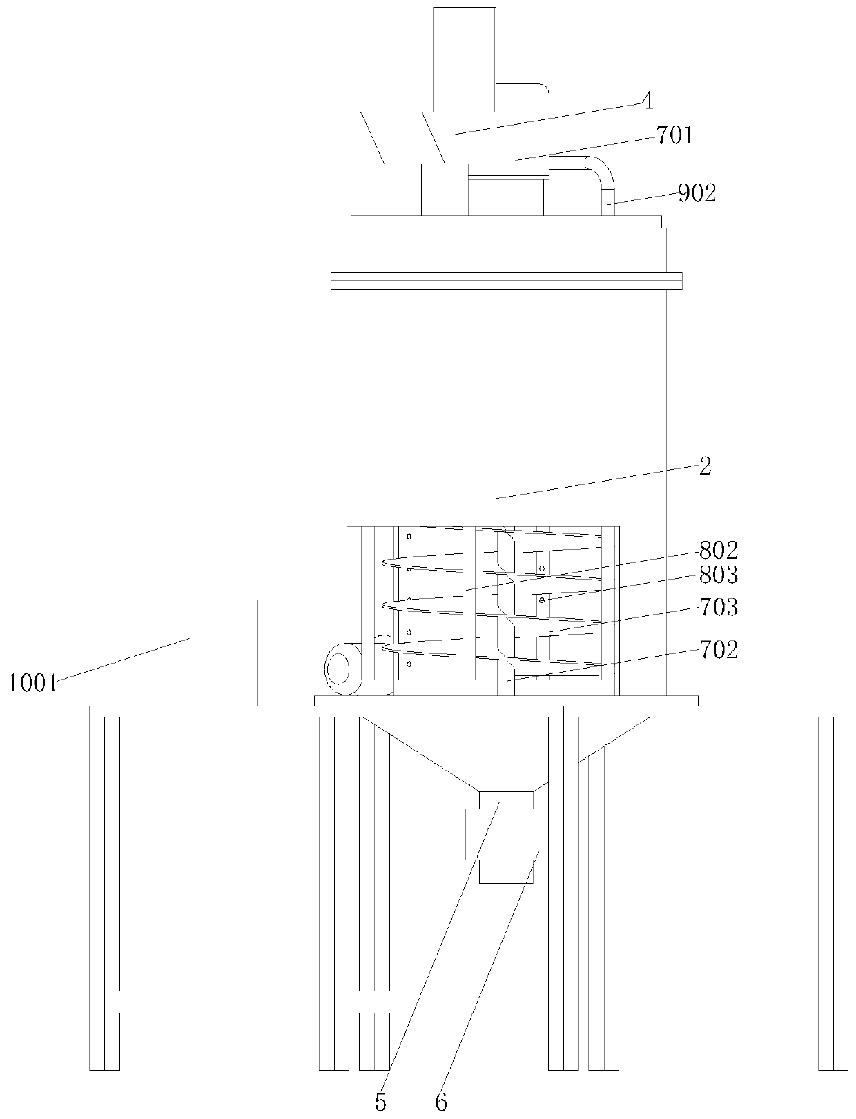 Aerobic fermentation equipment capable of dynamically regulating and controlling substrate moisture-temperature