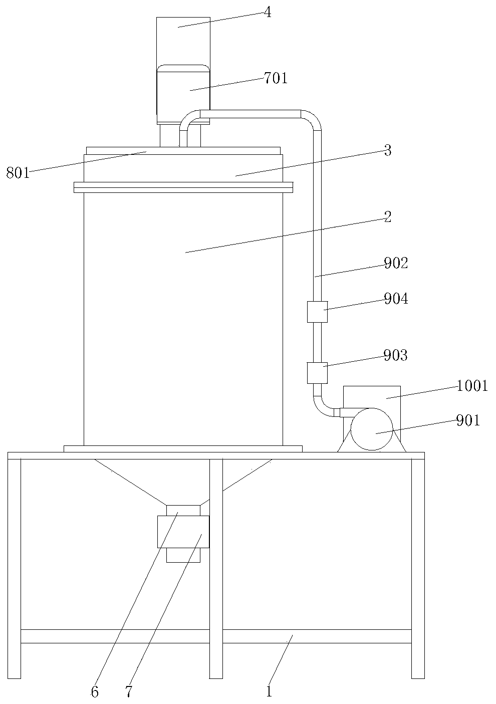 Aerobic fermentation equipment capable of dynamically regulating and controlling substrate moisture-temperature