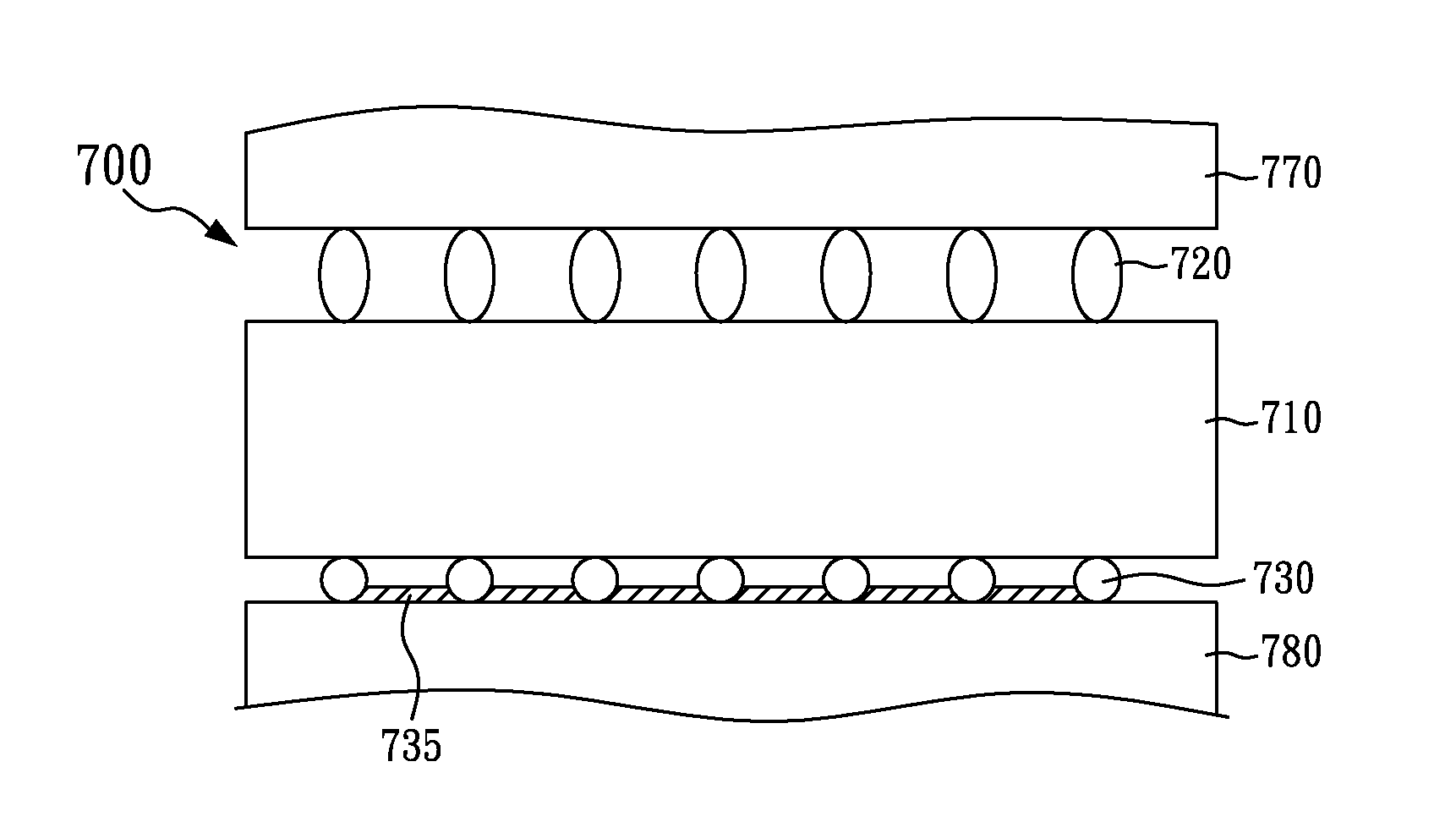 Apparatus for Chip Thermal Stress Relief