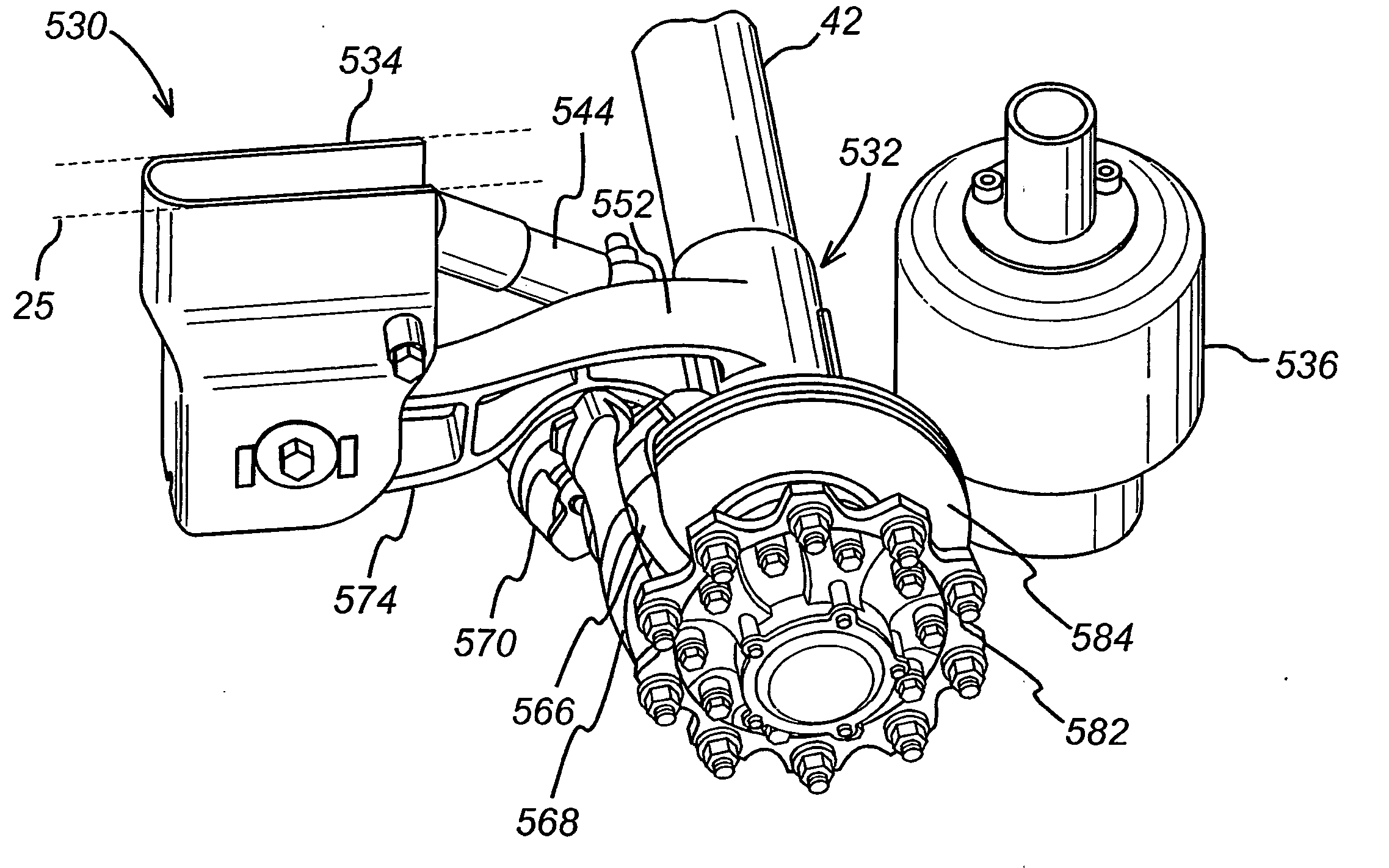 Suspension trailing arm