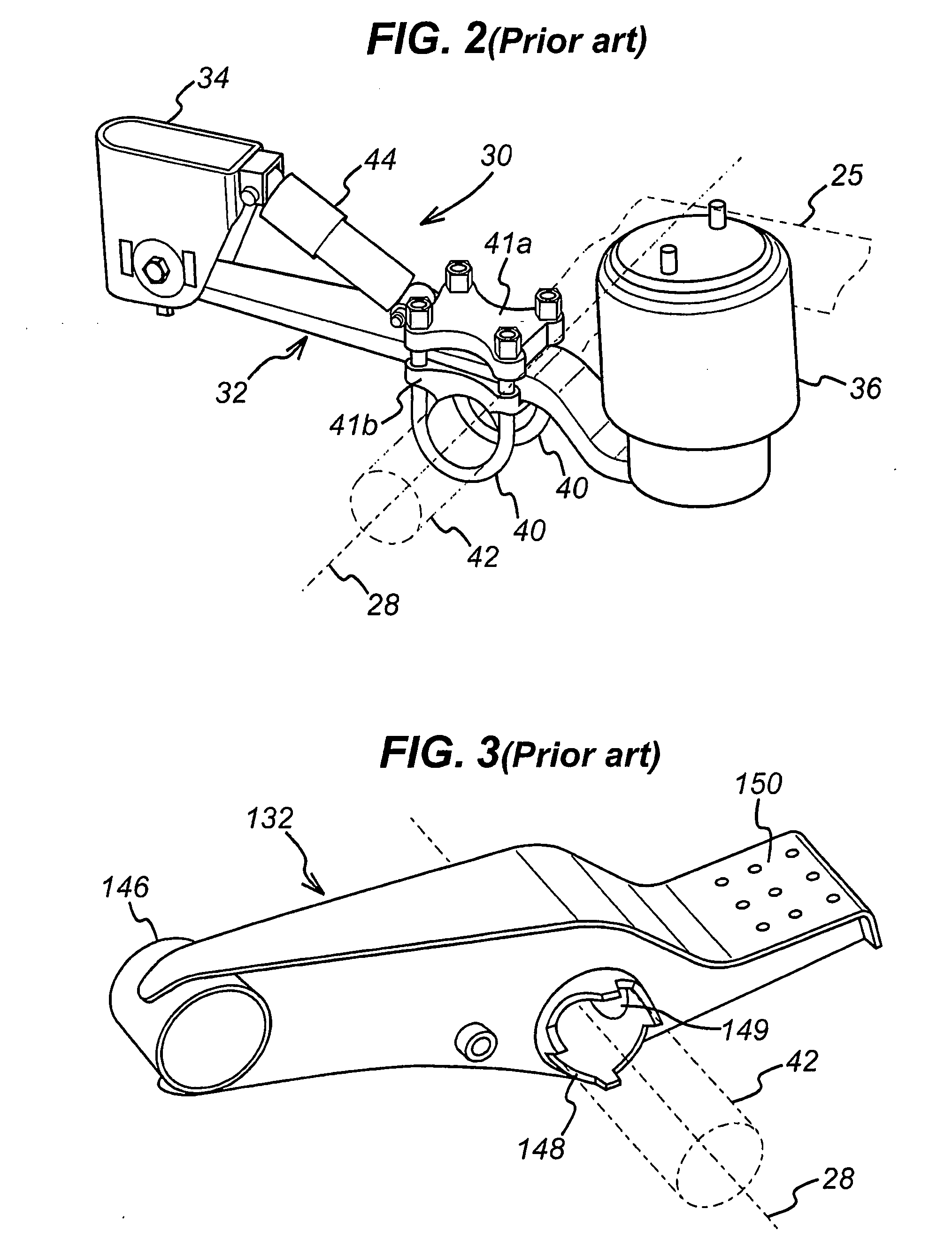 Suspension trailing arm