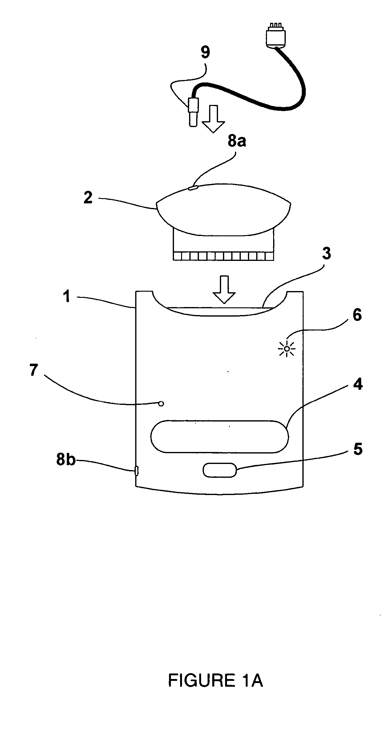 Portable universal data storage device