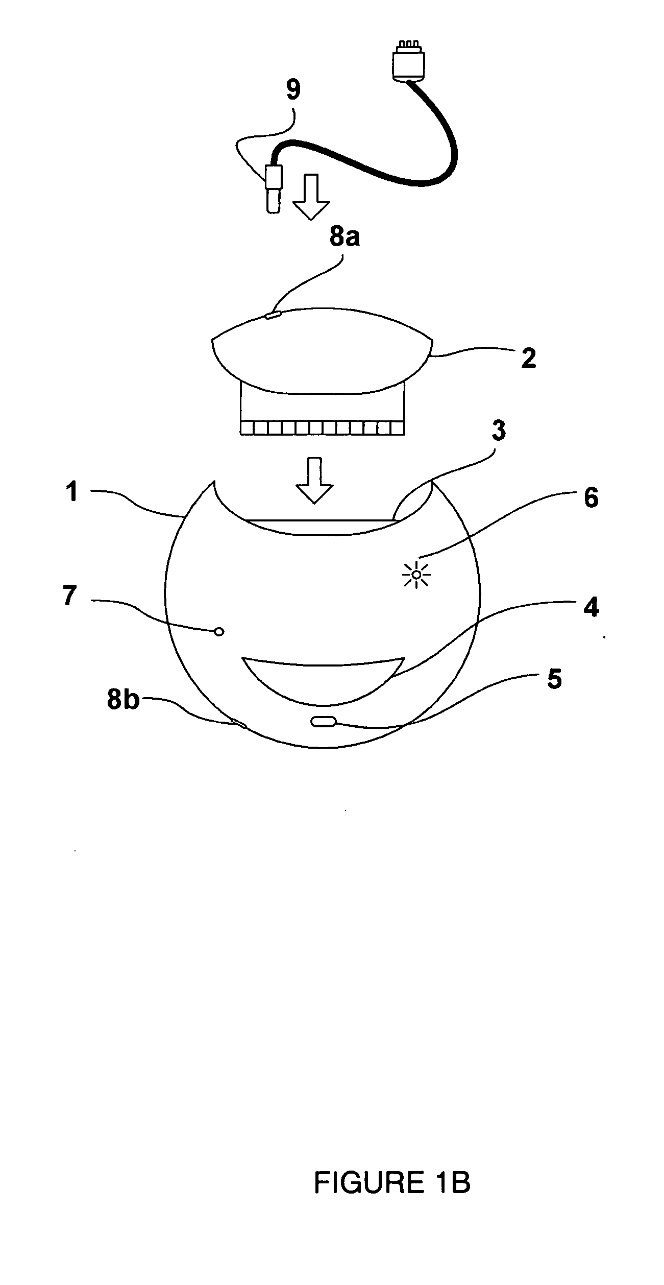 Portable universal data storage device