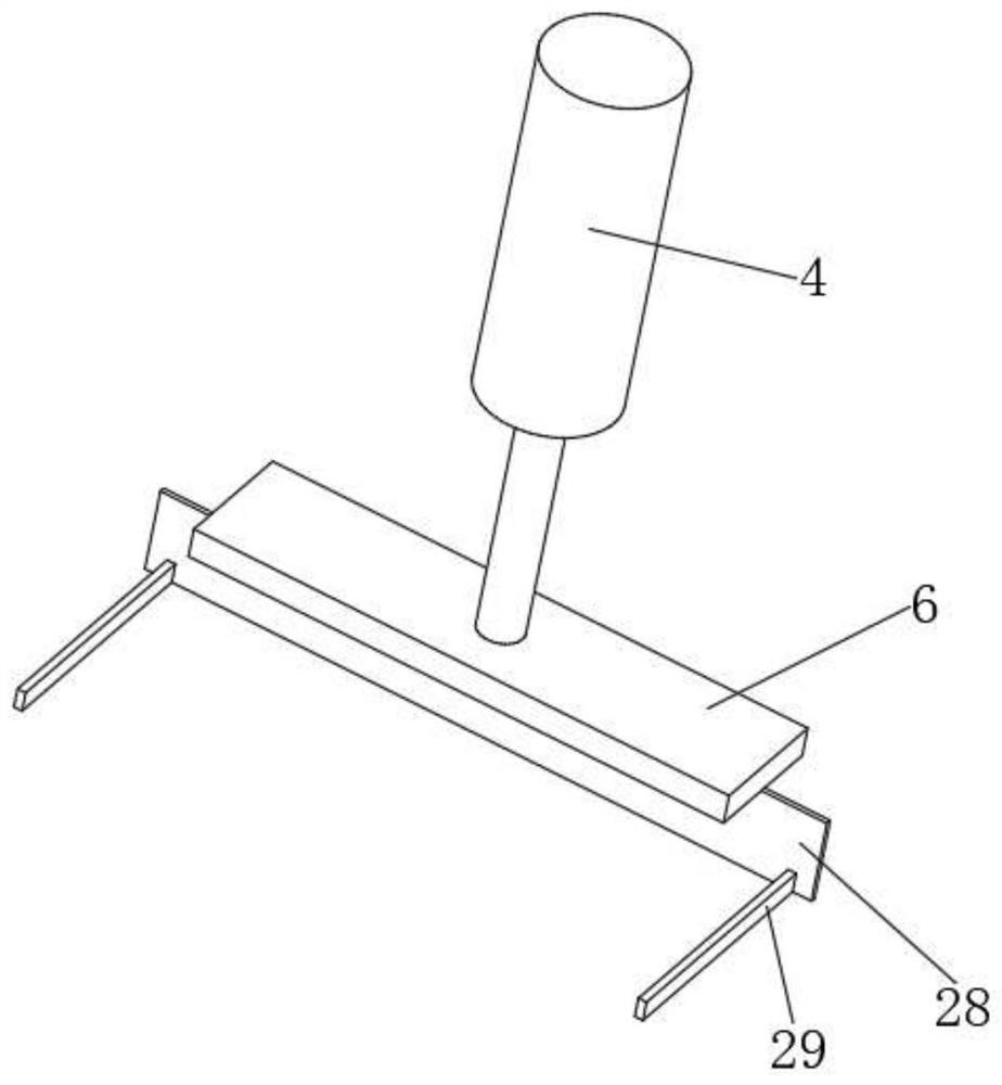 Rice seed soaking device for agricultural planting