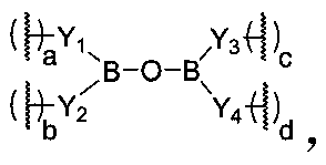 Combined hybrid dynamic polymer and application thereof