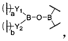 Combined hybrid dynamic polymer and application thereof