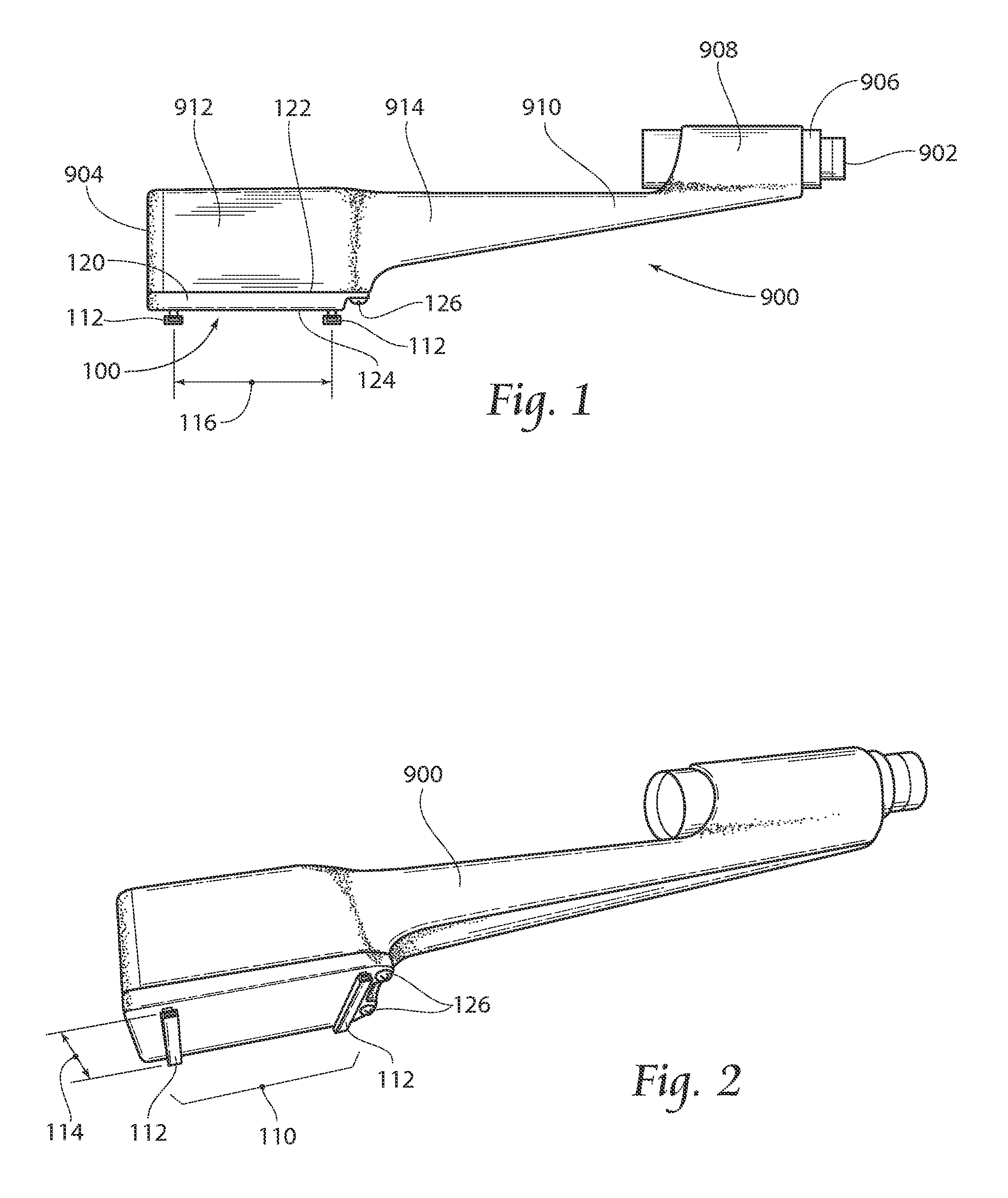 Systems and methods of accessory mounting