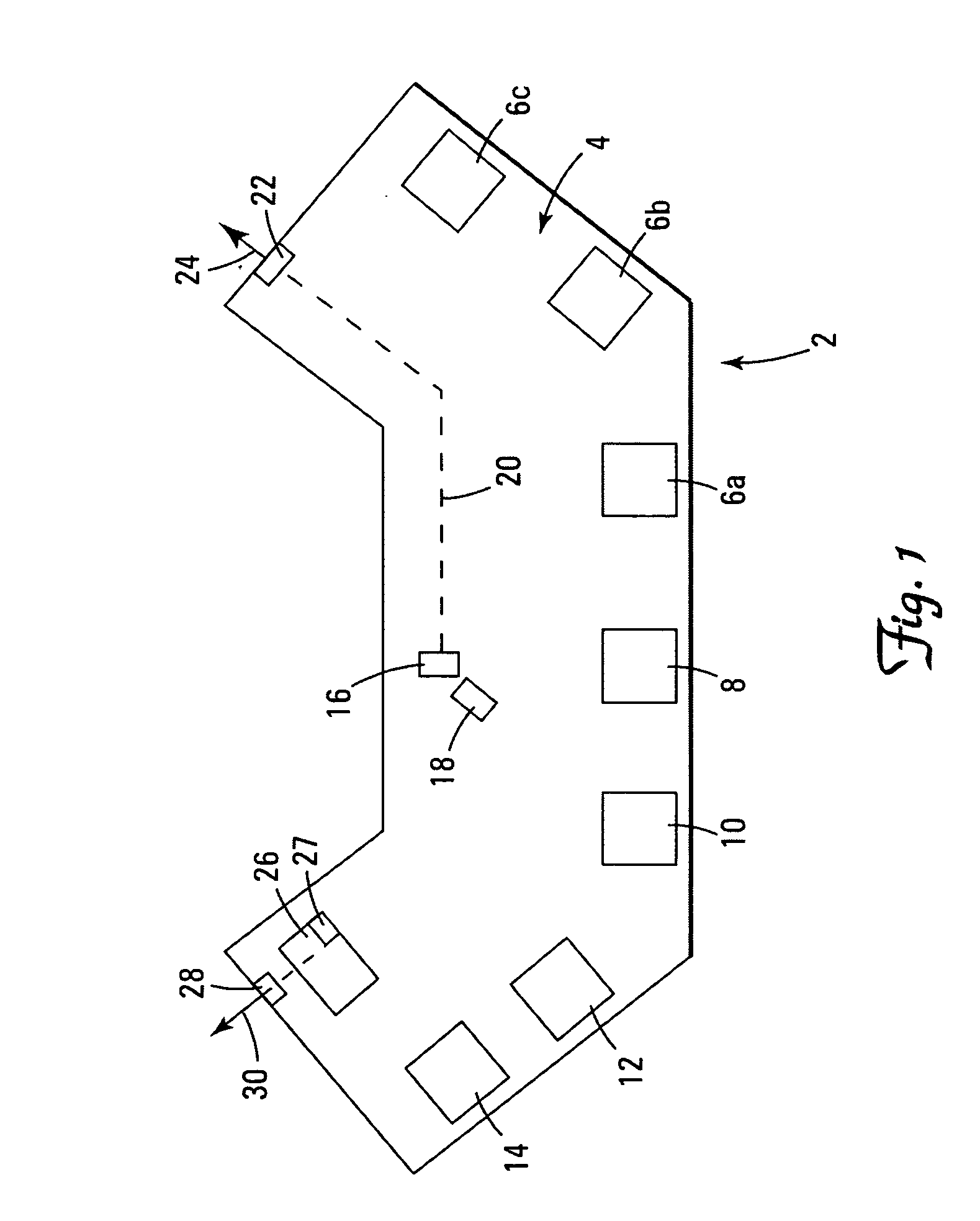 Casino table gaming system with round counting system