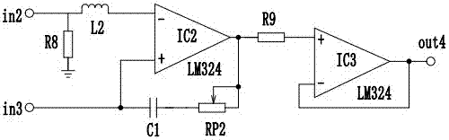 air humidity indicator circuit