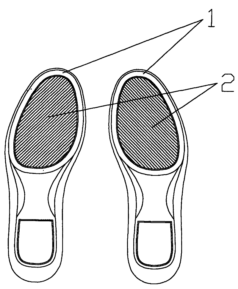 Sole manufacture method