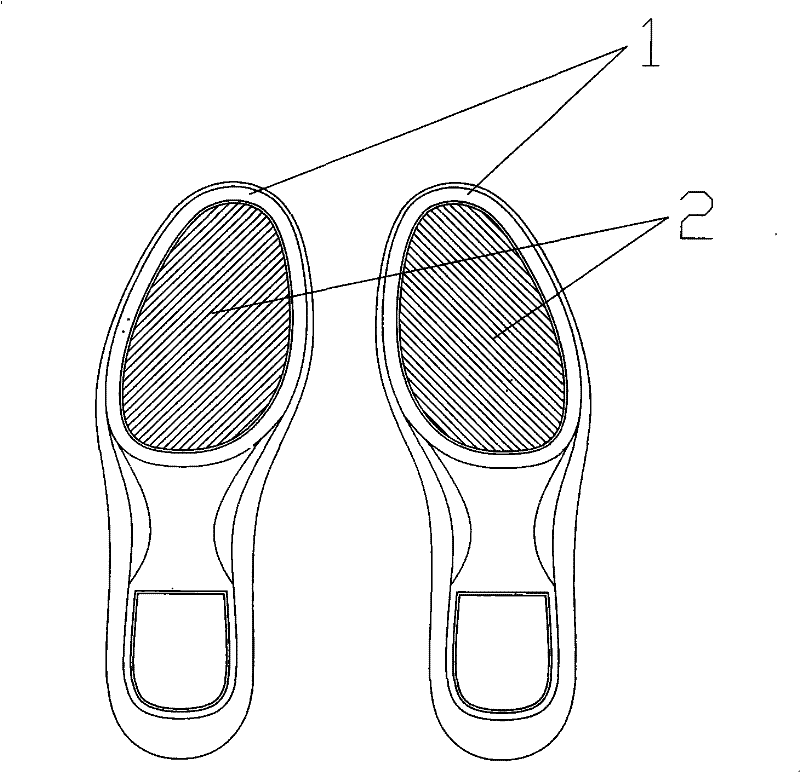 Sole manufacture method