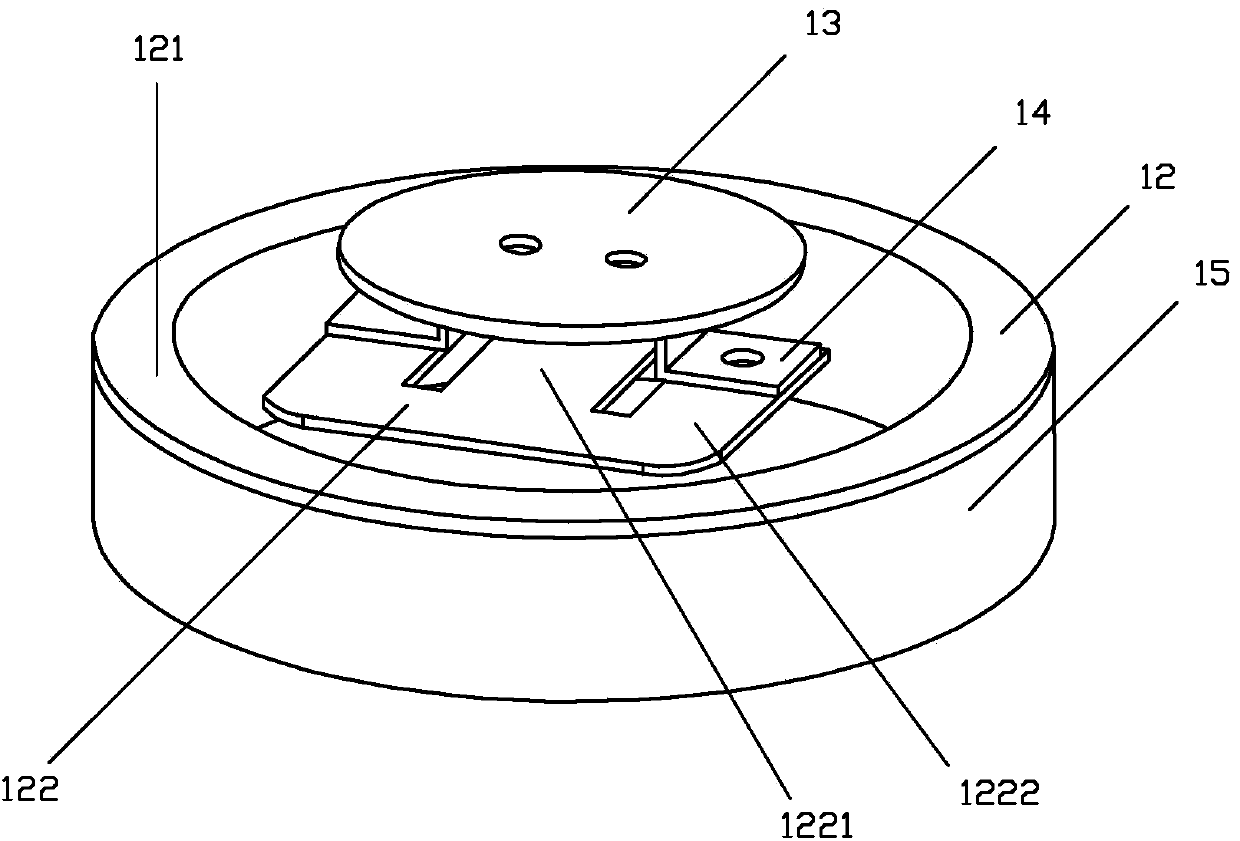 Tongue muscle pressure sensor and tooth socket mold