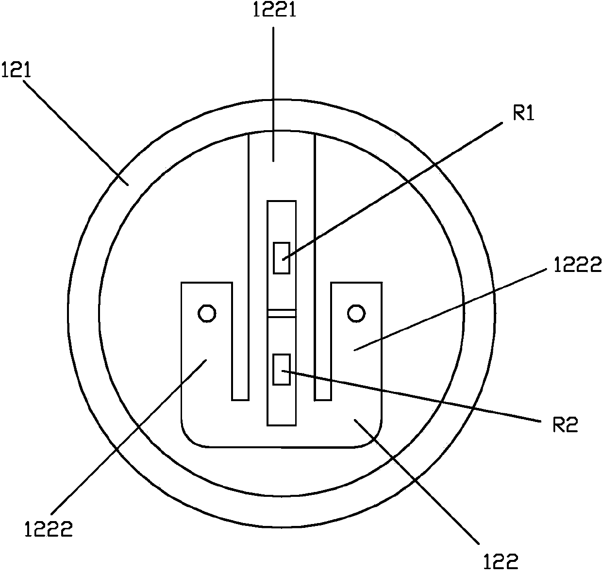 Tongue muscle pressure sensor and tooth socket mold