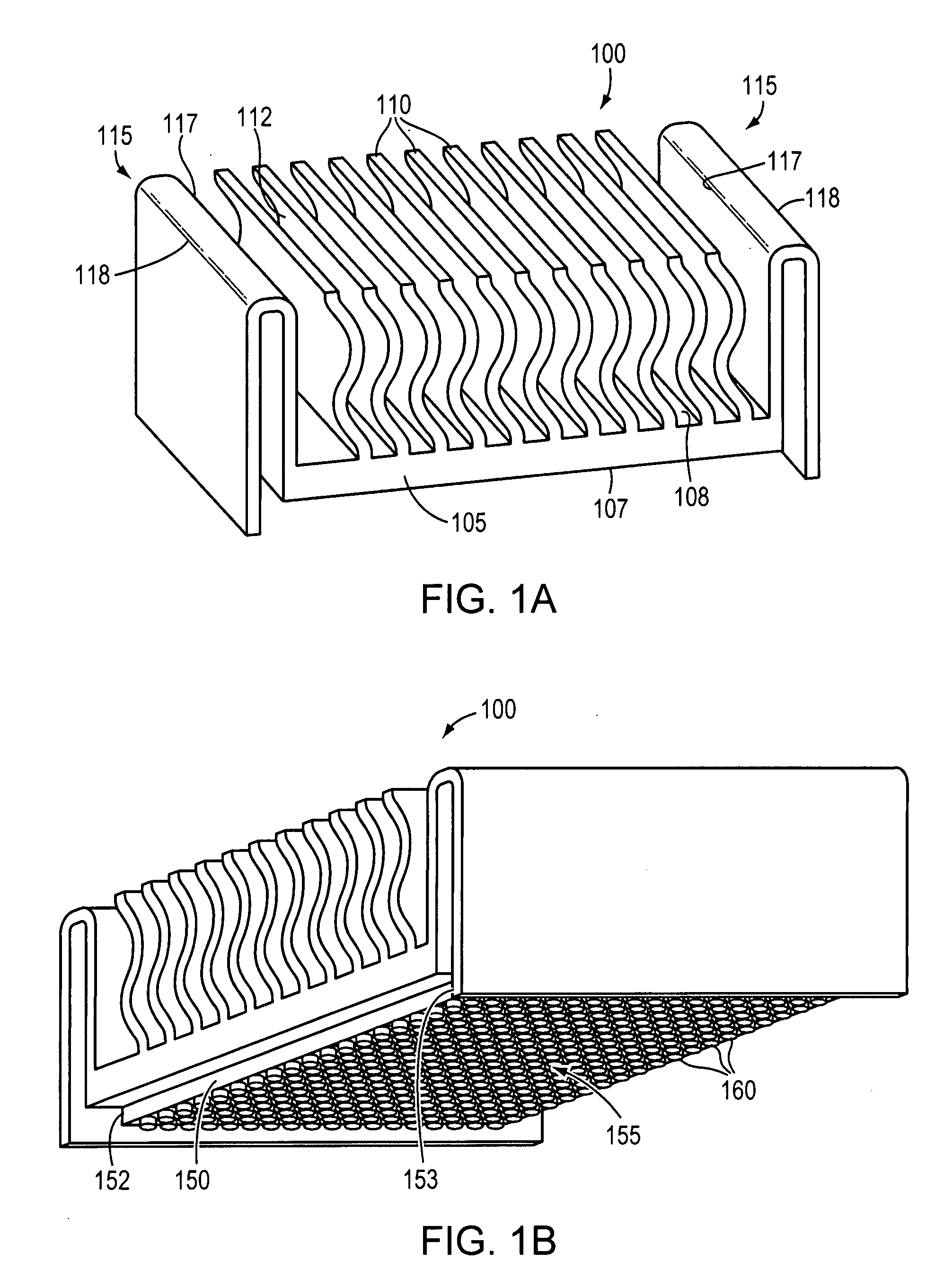 Clip on heat sink