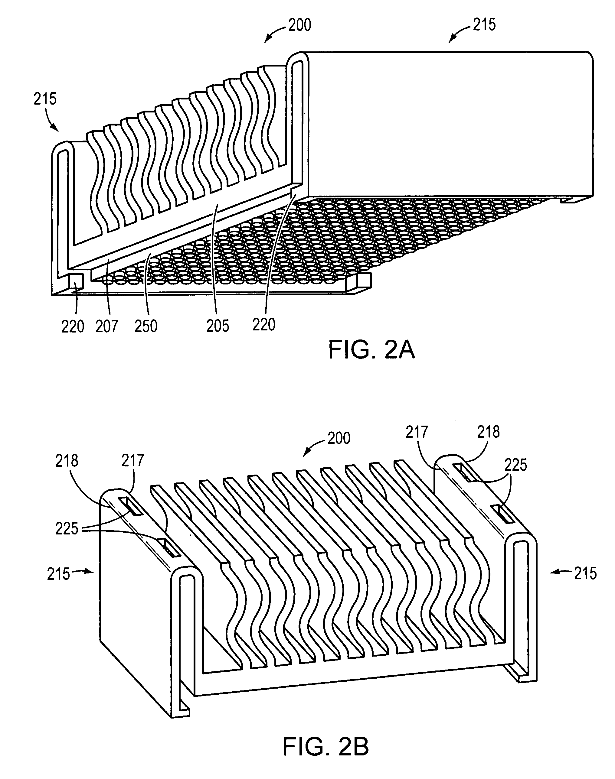 Clip on heat sink