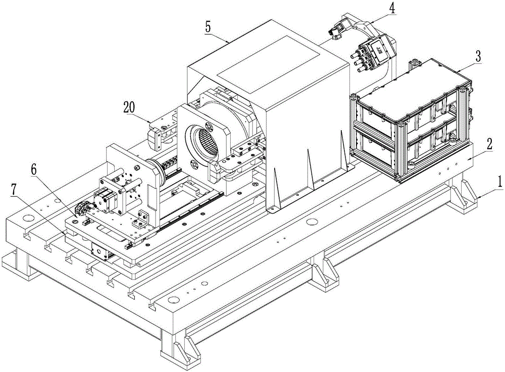 Rotor testing machine of hybrid power oil cooling system