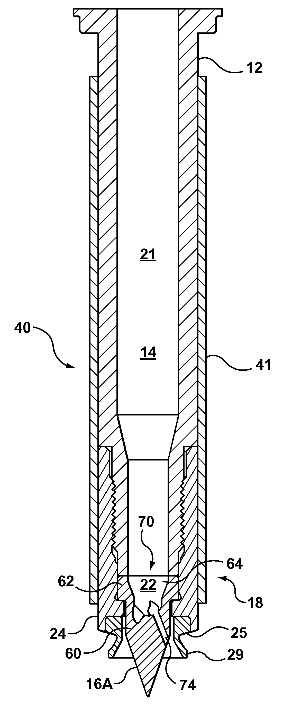 Composite Nozzle Tip Method