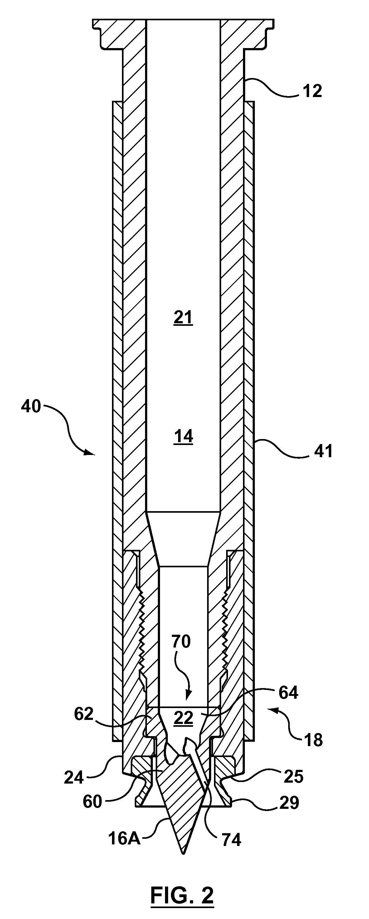 Composite Nozzle Tip Method