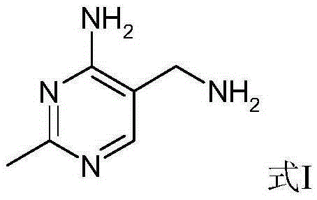 A convenient synthetic method for the preparation of 2-methyl-4-amino-5-aminomethylpyrimidine by one-step cyclization