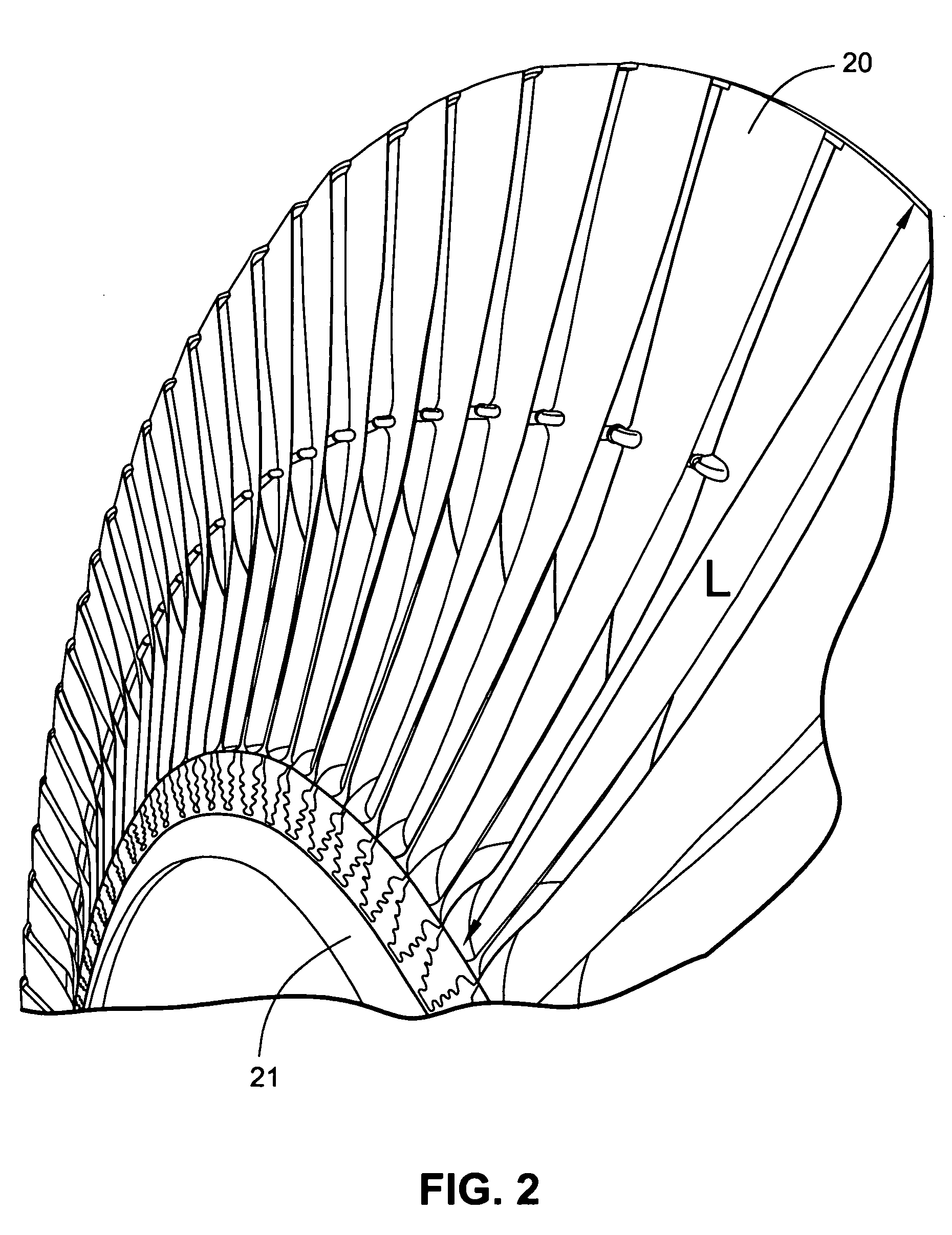 Application of high strength titanium alloys in last stage turbine buckets having longer vane lengths