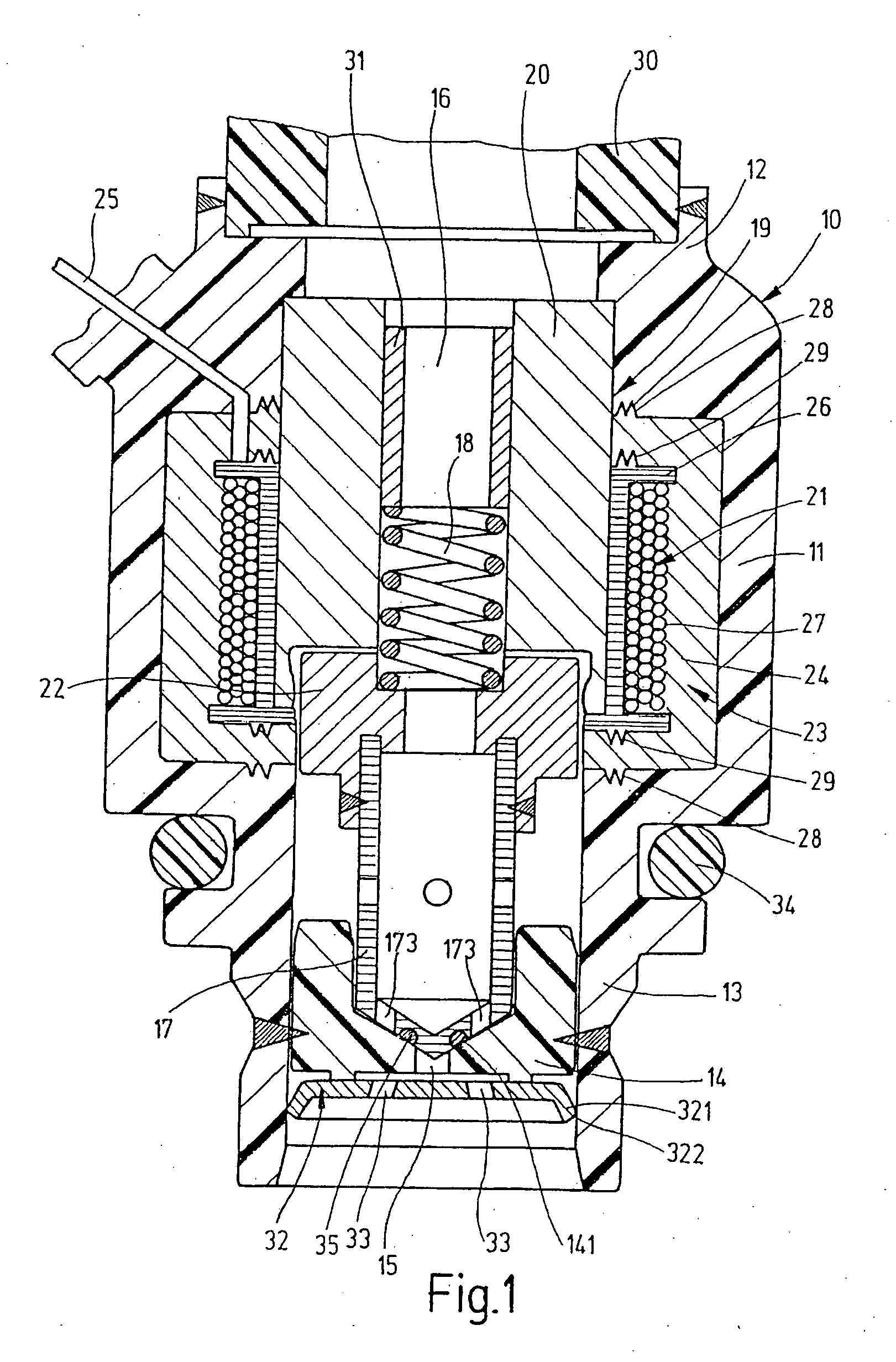 Injection Valve for Fuel Injection