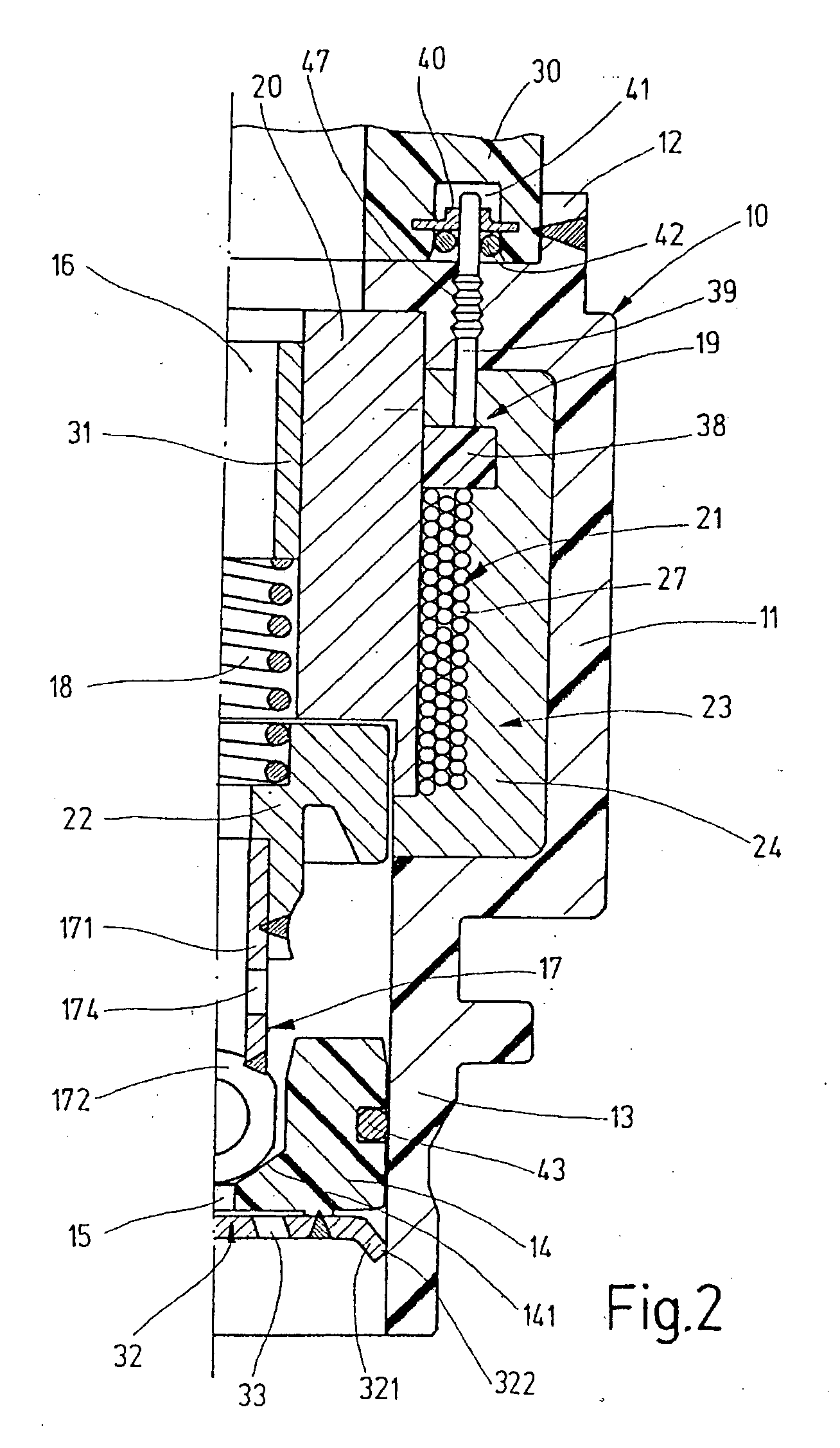 Injection Valve for Fuel Injection