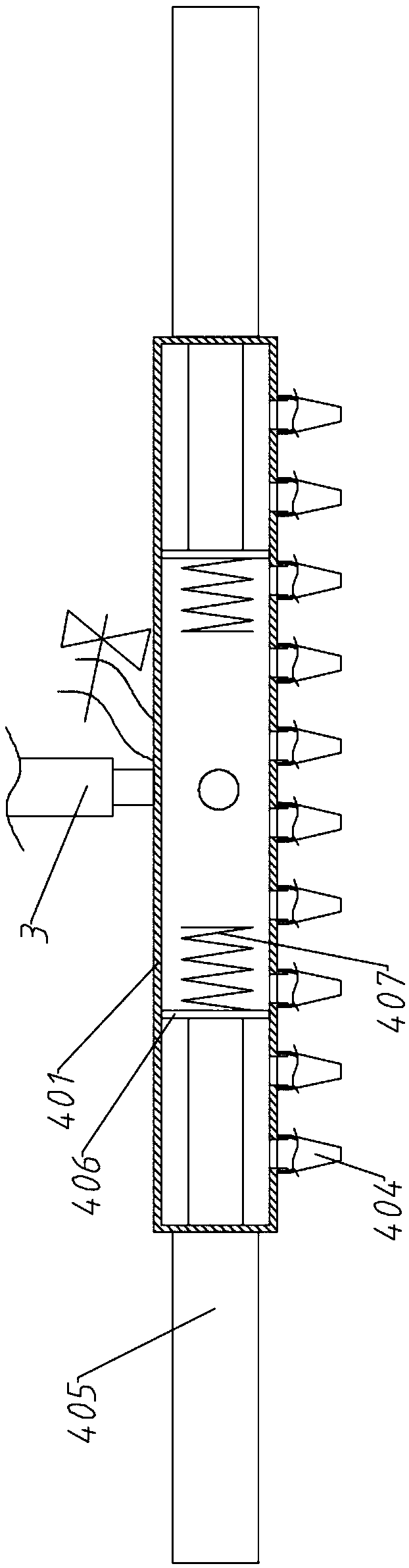 Gluing device and gluing method for plate combined machining